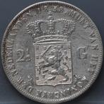 Zilveren rijksdaalder 1858 - 2 1/2 gulden 1858 Willem 3, Postzegels en Munten, Munten | Nederland, Zilver, 2½ gulden, Koning Willem III