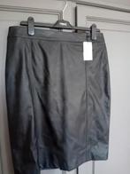 Zwart lederlook rok Port Lavande. Maat 40., Maat 38/40 (M), Zwart, Nieuw, Ophalen of Verzenden