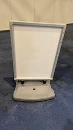 Stoepbord, Ophalen, Gebruikt