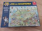 Jan van haasteren 1500 stukje highland games, Ophalen, 500 t/m 1500 stukjes, Zo goed als nieuw, Legpuzzel