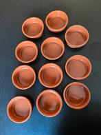 11 Crème Brulee/Tapas schaaltjes - ZGAN, Ophalen of Verzenden, Overige stijlen, Aardewerk, Schaal of Schalen