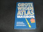 - Rebo productions	Grote wegenatlas van Europa, Boeken, Gelezen, Landkaart, 1800 tot 2000, Europa Overig
