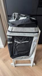 Fietstas met regenhoes, Ophalen of Verzenden, Gebruikt