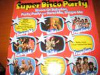 LP, Super Disco Party, Ophalen of Verzenden, 1960 tot 1980, Zo goed als nieuw, 12 inch