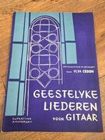 Geestelijke Liederen voor Gitaar - Ilja Croon, Ophalen of Verzenden