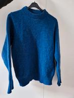 Vintage L.L. Bean wollen trui diepblauw L, Ophalen of Verzenden, Zo goed als nieuw