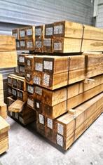 Groenhart balken 20x20 - 70m3, Doe-het-zelf en Verbouw, Hout en Planken, Ophalen, Nieuw, Balk, Overige houtsoorten