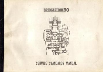 Bridgestone 90 service manual (5128z) beschikbaar voor biedingen