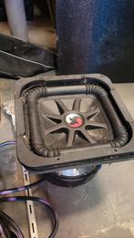 Kicker Solobaric X 12 inch Subwoofer, Auto diversen, Autospeakers, Ophalen of Verzenden