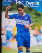 PEC Zwolle - Sparta 2016/2017, Verzamelen, Sportartikelen en Voetbal, Ophalen of Verzenden, Zo goed als nieuw, Overige binnenlandse clubs