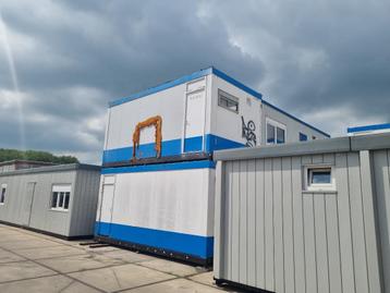 Woonunit 4 Goedkope Units 2 Toiletten Keuken Rolluiken beschikbaar voor biedingen