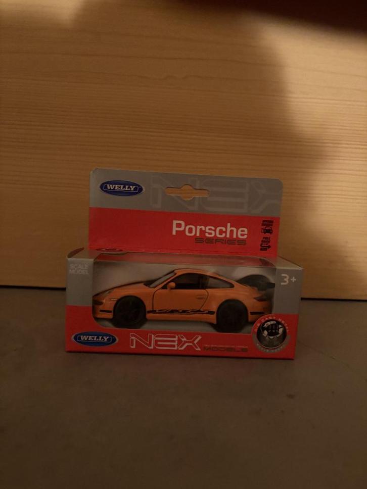 Welly Nex – Porsche 911 (997) GT3 RS (1:43), Hobby en Vrije tijd, Modelauto's | 1:43, Nieuw, Auto, Overige merken, Ophalen of Verzenden