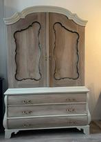 Antieke kabinet kast, Antiek en Kunst, Ophalen of Verzenden