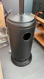 Terrasverwarmer heater boretti gasheater kleur zwart, Ophalen, Zo goed als nieuw, Gas, Vloer