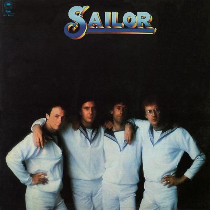 CD: Sailor – Sailor, Cd's en Dvd's, Cd's | Pop, Zo goed als nieuw, 1980 tot 2000, Ophalen of Verzenden