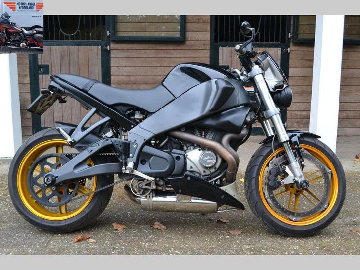 BUELL XB 12 S LIGHTNING LONG (bj 2005), Motoren, Motoren | Buell, Bedrijf, Naked bike