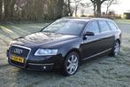Audi A6 3.2 / 6 cilinder QUATTRO 4x4 Avant met Prince LPG, Automaat, Zwart, Zwart, Stationwagon