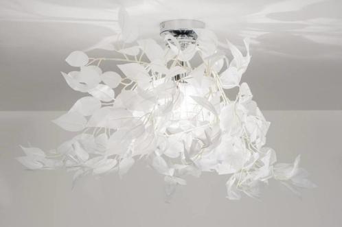 plafondlamp 34 a 80 cm vide keuken tafel bed lamp bladeren, Huis en Inrichting, Lampen | Plafondlampen, Nieuw, Stof, Ophalen of Verzenden