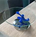 Taartplateau/taartschaal Alessi Mattia Di Rosa, Ophalen, Zo goed als nieuw, Rond, Overige materialen