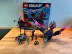 71478 LEGO DREAMZzz De Middernachtraaf van De Neder Heks, Ophalen of Verzenden, Zo goed als nieuw