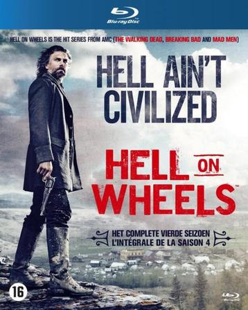 Hell On Wheels - Seizoen 4 Blu-ray, Sealed Ned. Ondert. beschikbaar voor biedingen