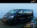 Renault Trafic 2.0 dCi 145 T29 L2H1 DC Luxe *AUTOMAAT* EURO, 145 pk, Gebruikt, 4 cilinders, Zwart