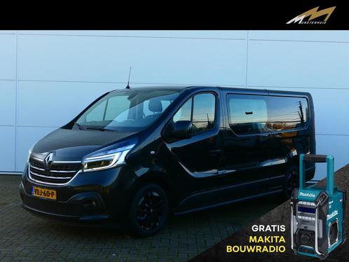 Renault Trafic 2.0 dCi 145 T29 L2H1 DC Luxe *AUTOMAAT* EURO, Auto's, Bestelauto's, Bedrijf, Te koop, ABS, Achteruitrijcamera, Airconditioning