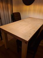 massief houten tafel, Huis en Inrichting, Ophalen, Gebruikt