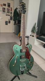Gretsch G2622T Bigsby Steel Olive - Nieuw model, Ophalen, Zo goed als nieuw, Semi-solid body, Overige merken