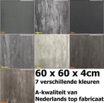 TERRASTEGELS 60x60x4cm goede kwaliteit Nieuwe tuintegels div, Tuin en Terras, Tegels en Klinkers, Verzenden, Vonderweg 9     7468 DC  Enter