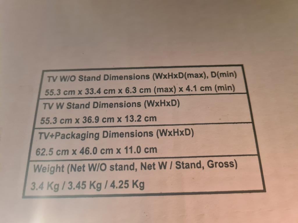 Hitachi TV 24 " 12/220 volt, Audio, Tv en Foto, Televisies, Ophalen, 50 Hz, Overige merken