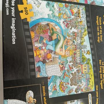 Was Gy puzzels 500 stukjes beschikbaar voor biedingen