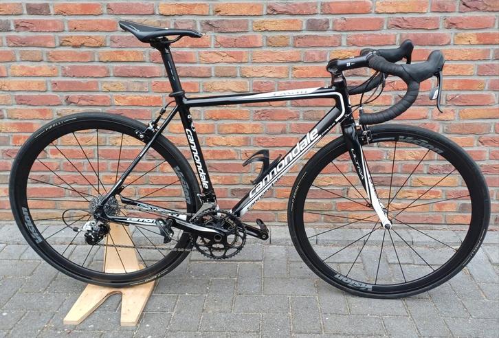 Mooie Cannondale Caad 8 racefiets, framemaat 51., Fietsen en Brommers, Fietsen | Racefietsen, Gebruikt, Overige merken, Meer dan 20 versnellingen