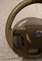 Volvo v70 s60 xc70 stuur beige facelift met RTI, Auto-onderdelen, Ophalen of Verzenden, Volvo