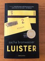 Sacha Bronwasser - Luister, Ophalen of Verzenden, Zo goed als nieuw, Sacha Bronwasser