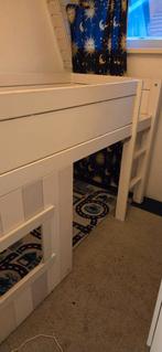 Hoogslaper kinderbed 206x102x115 (excl. matras), Ophalen of Verzenden, Gebruikt, Hoogslaper