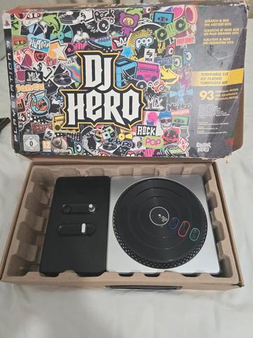 DJ hero wireless turntable mixer. Ps3/ps2 beschikbaar voor biedingen