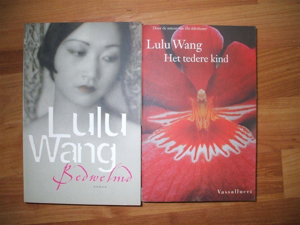 lulu wang-2 stuks-uitstekende staat-losse verkoop, Ophalen of Verzenden, Zo goed als nieuw