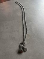 Dyrberg Kern Zilveren Ketting - Zo Goed Als Nieuw, Ophalen of Verzenden, Zo goed als nieuw, Zilver, Met hanger