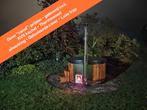 Thermowood hottub compl. |AirJets, LED & geïs. cover. Rvs316, Ophalen of Verzenden, Nieuw, Filter, Vast