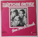 The Ritchie Family         Give me a break, Ophalen of Verzenden, Gebruikt, 7 inch, Single