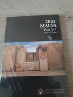 Malta BU Set 2021 in folie, Postzegels en Munten, Munten | Europa | Euromunten, 2 euro, Malta, Ophalen of Verzenden
