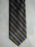 Blauw-groen gestreepte stropdas Westbury 100% zijde, Kleding | Heren, Stropdassen, Overige kleuren, Ophalen of Verzenden, Westbury