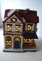 Kersthuisje met verlichting, Ophalen of Verzenden, Zo goed als nieuw