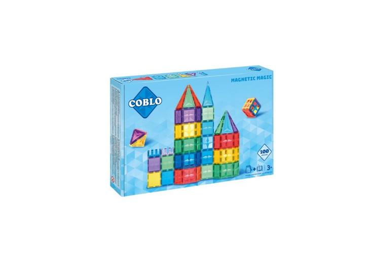 Coblo classic 100 stuks, Kinderen en Baby's, Speelgoed | Bouwstenen, Nieuw, Overige merken, Verzenden