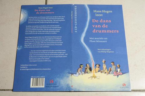 Luisterboek Hans Hagen leest De dans van de drummers 2 cd's, Boeken, Luisterboeken, Cd, Kind, Ophalen of Verzenden