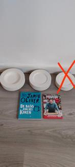 Jamie Oliver waves borden servies kookboeken,, Ophalen of Verzenden, Zo goed als nieuw, Overige stijlen, Bord(en)