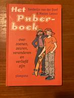 Het Puberboek - Sanderijn van der Doef & Marian Latour, Ophalen of Verzenden, Gelezen, Non-fictie
