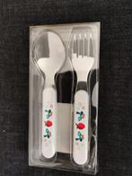Twee verschillende setjes kinderbestek nieuw, Ophalen, Nieuw, Rvs of Chroom