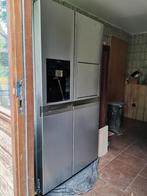 LG Amerikaanse koelkast, Ophalen, Gebruikt, 200 liter of meer, 60 cm of meer